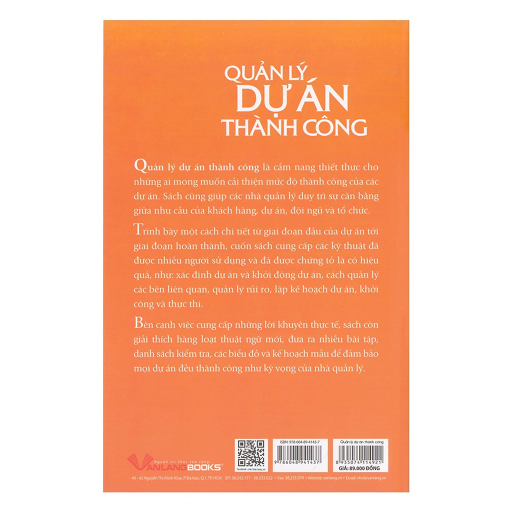 Sách - Quản Lý Dự Án Thành Công | BigBuy360 - bigbuy360.vn