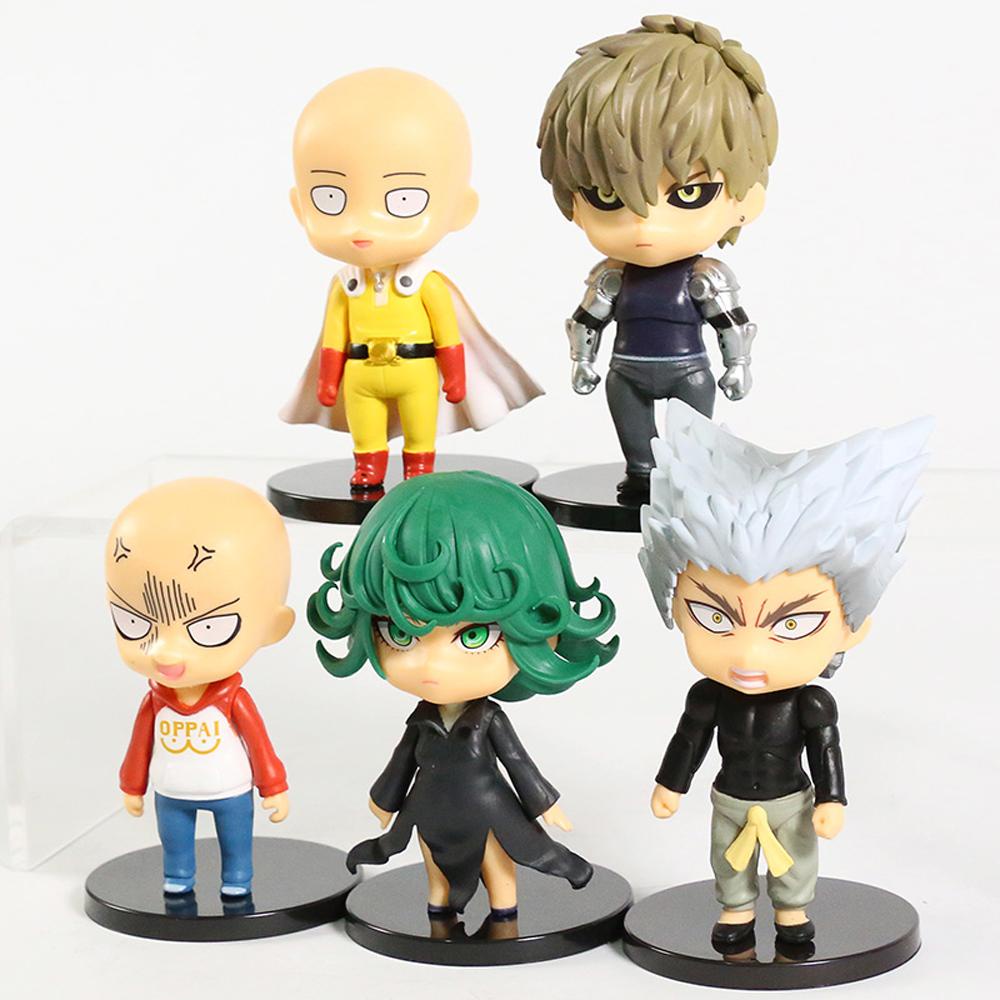 Mô Hình Nhân Vật Saitama Trong One Punch Man 9-11CM REBUY1