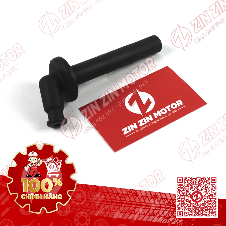 Nắp, Tẩu Chụp Bugi Winner V1, Winner X V2 V3, Sonic 150R, CBR 150R 250RR, RS 150 V1 V2 V3, Supra GTR 30700-KY2-702