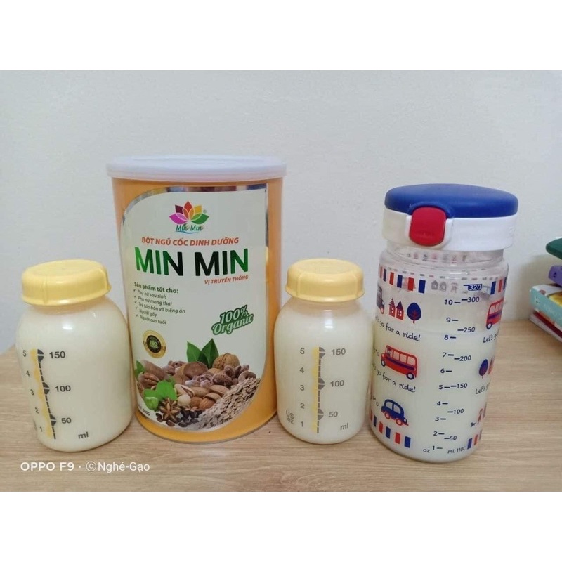 Ngũ cốc minmin cho mẹ Bầu/ mẹ sau sinh hộp 0.5kg DẠNG BỘT