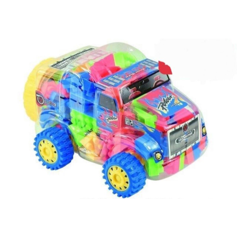 Hộp xe oto nhiều chi tiết lắp ghép 8310-2