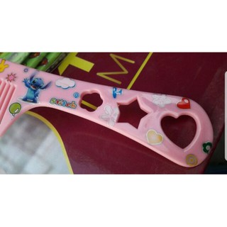 Sét 2 lược hoa nhiều màu dễ thương