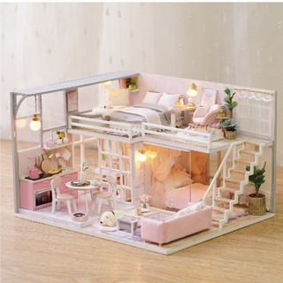 Mô hình nhà DIY Doll House Girlish Dream