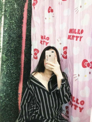 Áo sơ mi lụa mềm kẻ sọc cộng ảnh thật