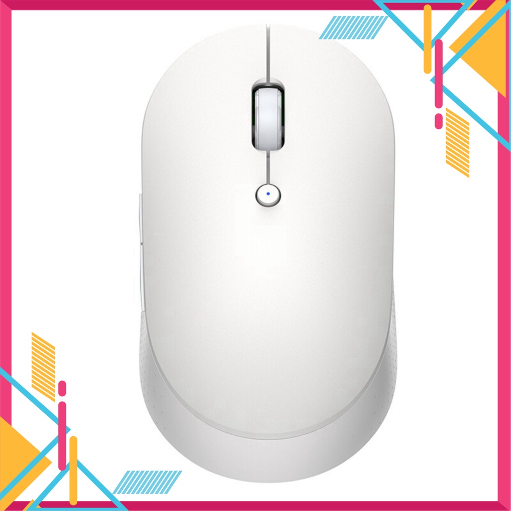 QUÁ LÀ RẺ Chuột thông minh Xiaomi Silent Edition - Chuột Xiaomi Mi Dual Mode Wireless Mouse Silent Edition $$$