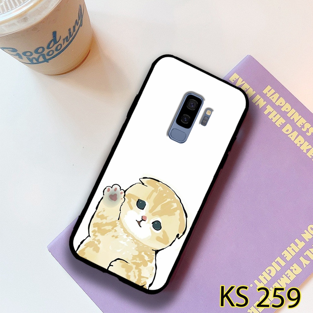Ốp lưng Samsung  S8/S8 Plus/S9/S9 Plus in hình Mèo con siêu đáng yêu, ngộ nghĩnh_KINGSTORE.HN_Ốp SS