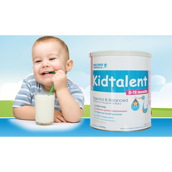 Sữa Kidtalent Starter Số 0 900g Duchuymilk