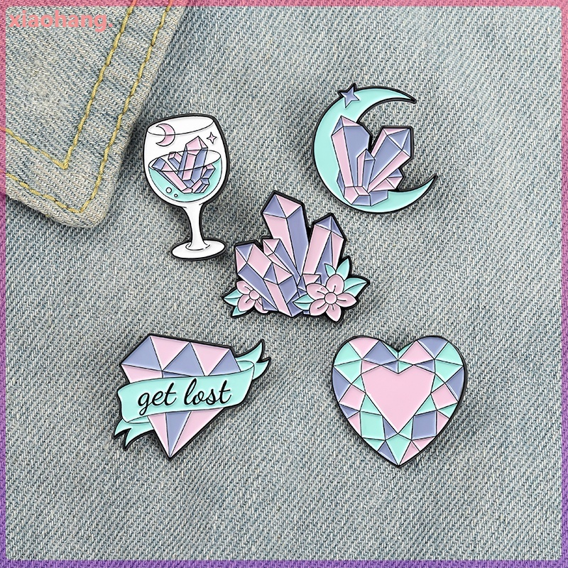 Trâm cài áo hình hoạt hình đáng yêu