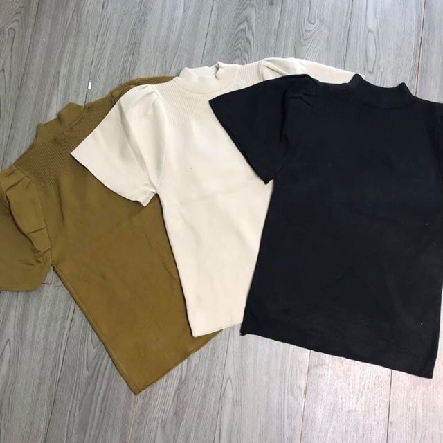 Áo len tay bồng xoè | BigBuy360 - bigbuy360.vn