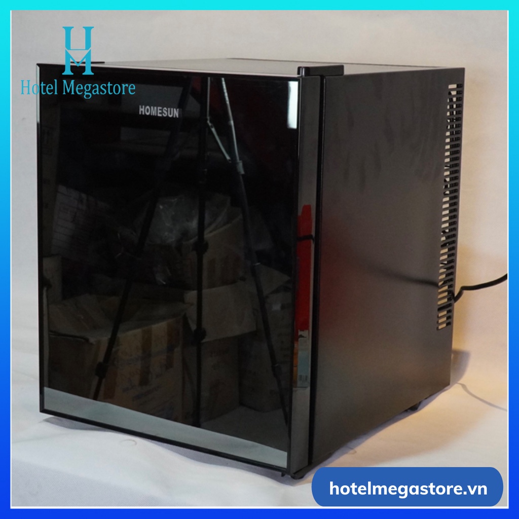 TỦ MÁT MINIBAR HOMESUN CỬA GƯƠNG - MODEL BCW-36 - DUNG TÍCH 36L - SẢN PHẨM CHÍNH HÃNG