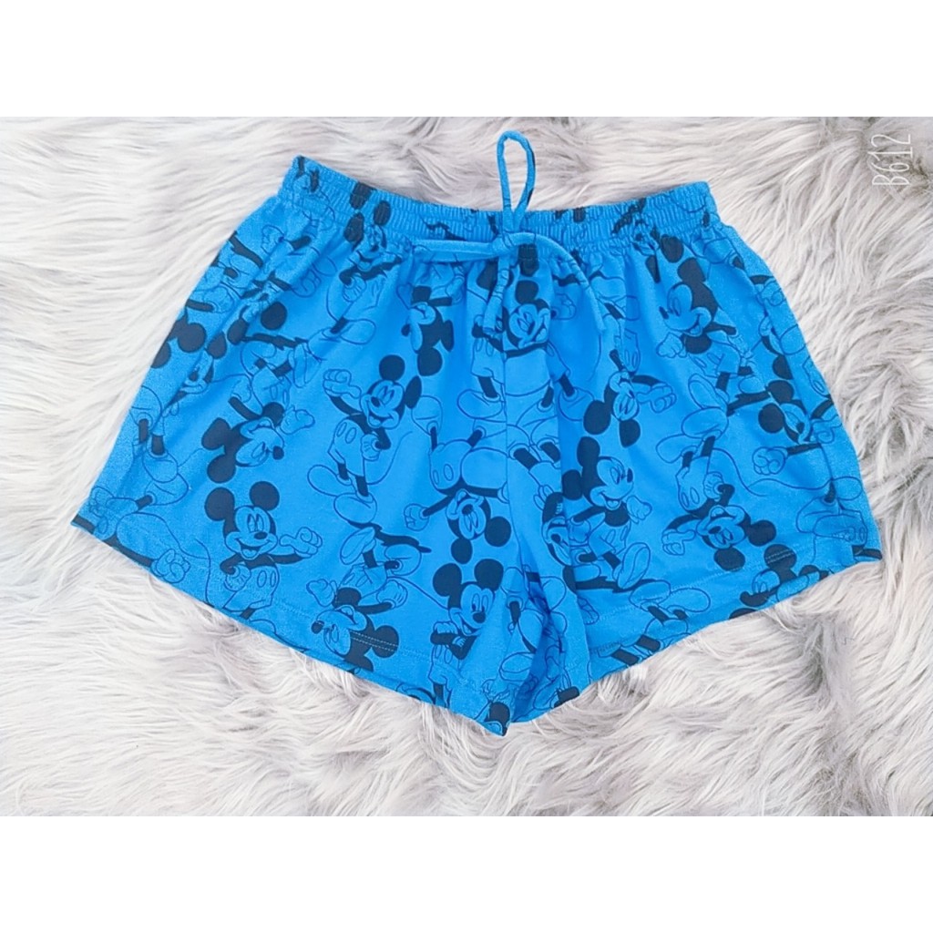 Quần đùi nữ mặc nhà bigsize💋FREESHIP💋 quần thun nữ ngắn dễ thương có big size -THUNNU01 | BigBuy360 - bigbuy360.vn