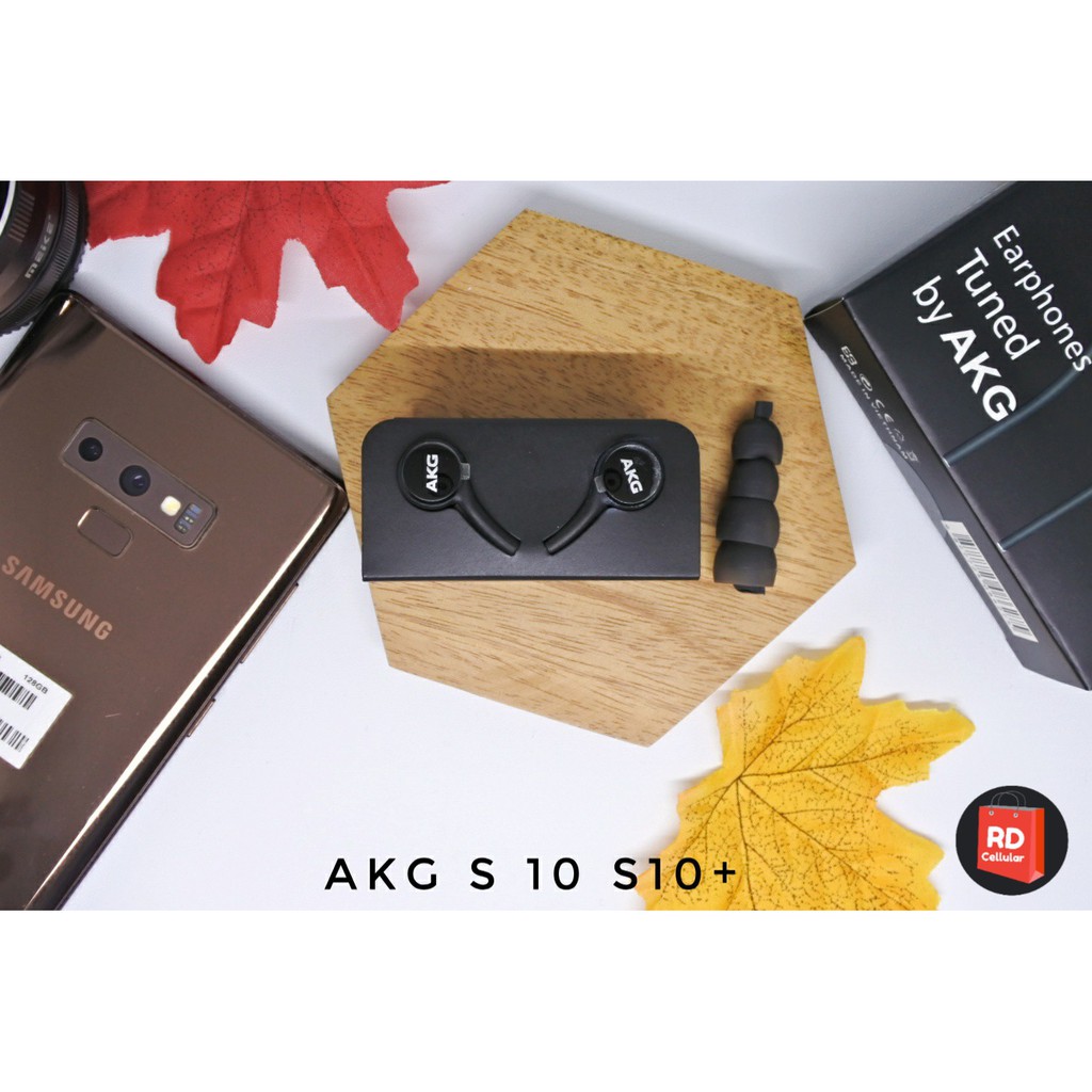 Tai Nghe Samsung Galaxy S10 S10 + Note 8 Note 9 Tuned By Akg Eo-ig955 Original Market 100% B