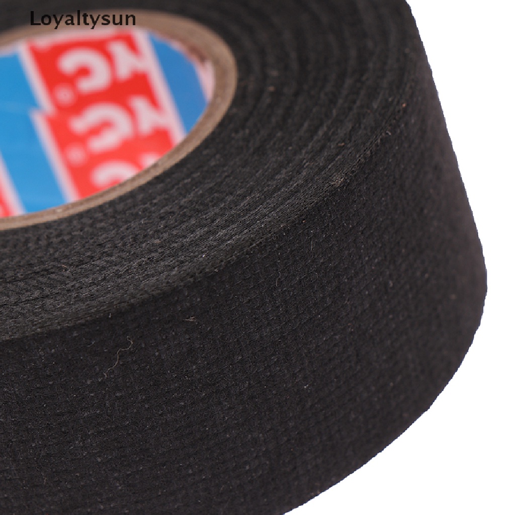 Cuộn băng keo quấn dây điện flannel cách nhiệt chống cháy 15mm mới tiện lợi
