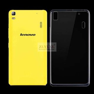Ốp điện thoại TPU dẻo trong suốt thời trang cho Lenovo a7000