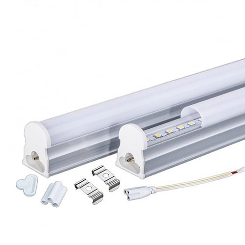 Đèn LED neon Tuýp LED thanh nhiều màu Liền Máng Dài 30/60/90/120 cm, Màu Xanh lá, xanh dương, hồng, đỏ (Quay Tiktok)