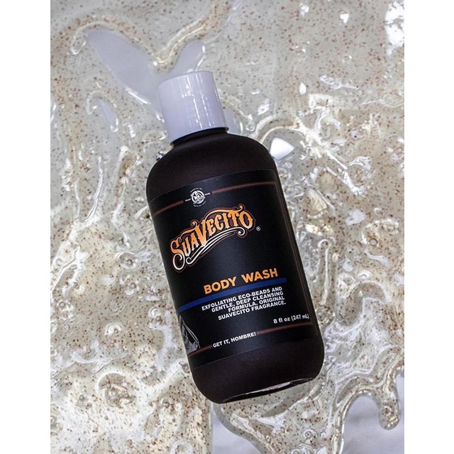 Sữa Tắm Suavecito Body Wash Chính Hãng 237ml