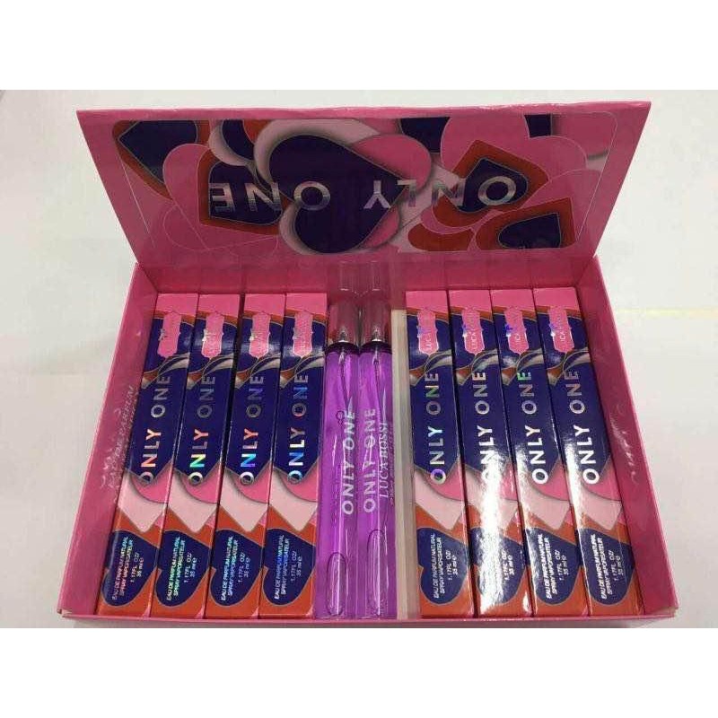 Nước hoa nam nữ nhìu mẫu mà và màu sắc dạng xịt 35ml | Thế Giới Skin Care