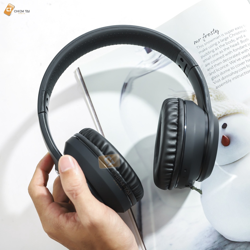 Tai nghe chụp tai Bluetooth Hoco W28