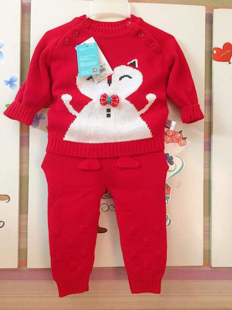 Bộ len kemika mẫu mới