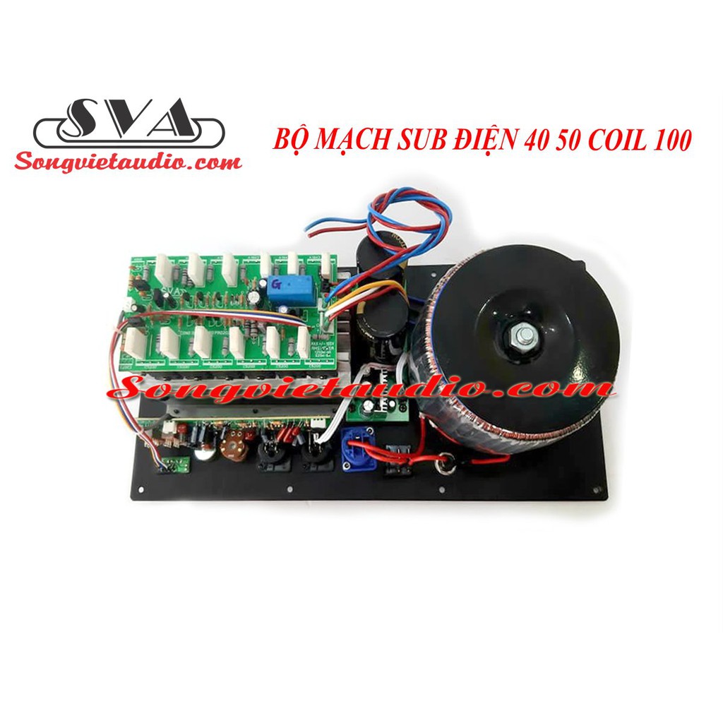 [Mã ELHACE giảm 4% đơn 300K] BỘ MẠCH SUB ĐIỆN LOA 40 50 coil 100