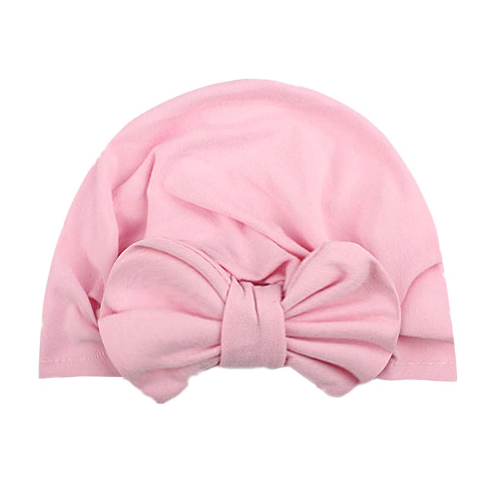 Mũ turban thắt nơ cho bé