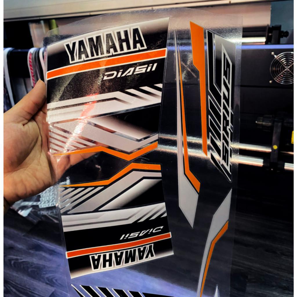 Tem Sirius Áo Trắng MS001 phối đủ màu