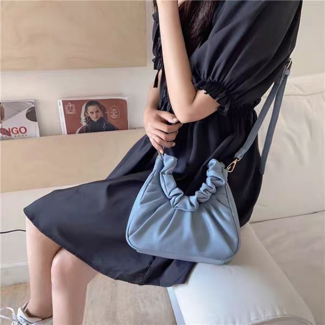 Túi kẹp nách mây gấp nếp