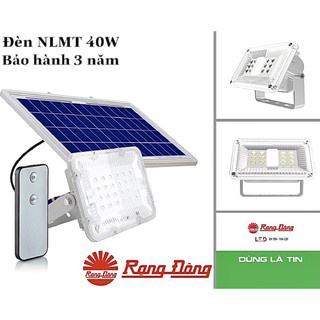 Đèn năng lượng mặt trời led pha rạng đông 40w