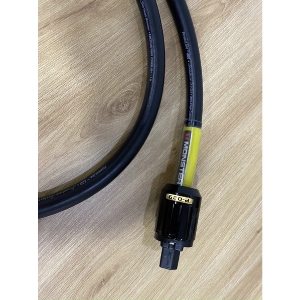 Dây nguồn audio monster bãi mỹ