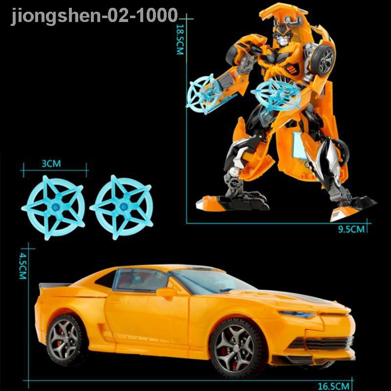 ✈Robot Transformers biến hình Bumblebee phá cách cho bé