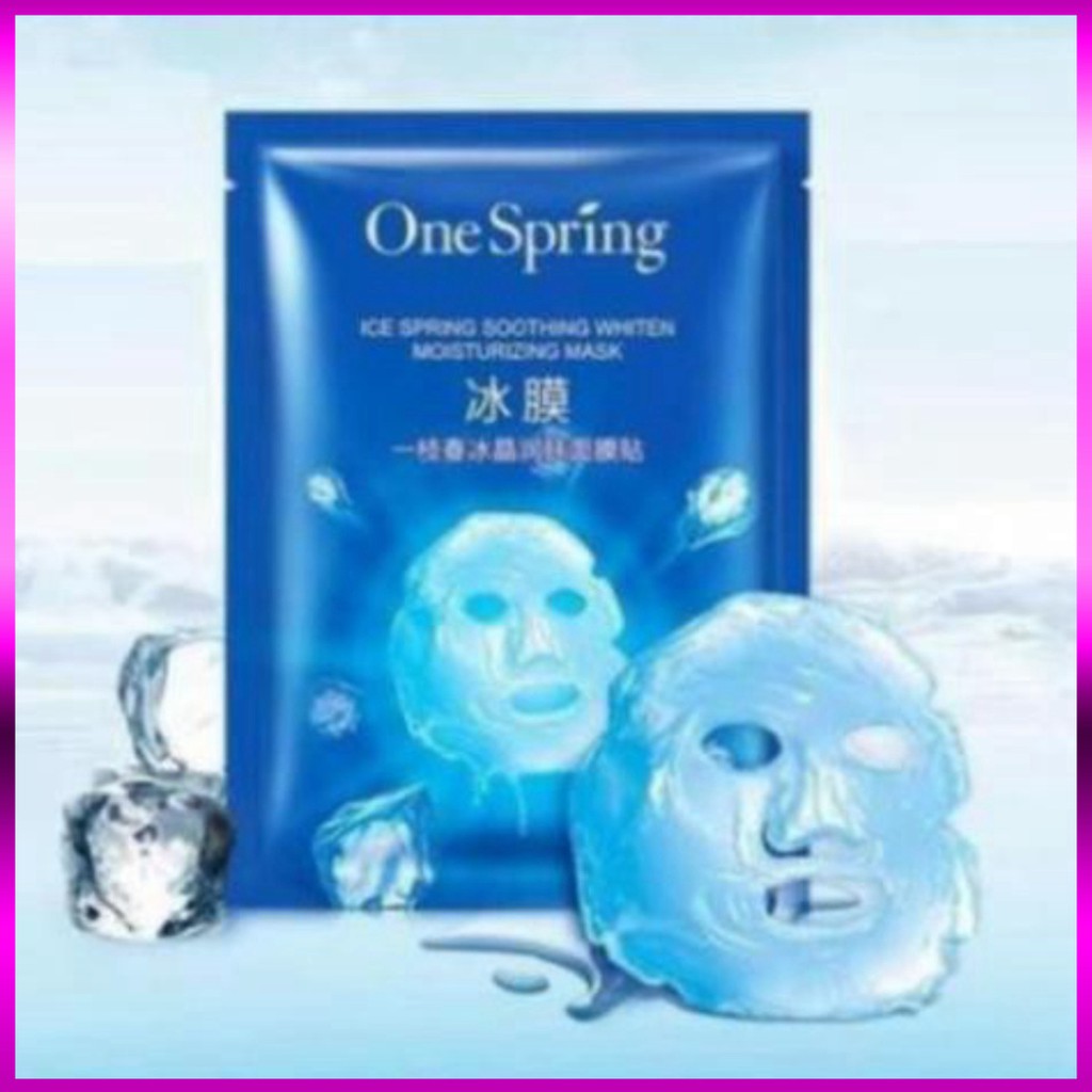 20 miếng mặt nạ đá băng One Spring SWT12