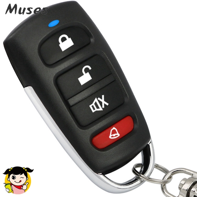 Remote Điều Khiển Từ Xa Sao Chép 433MHZ Thông Dụng