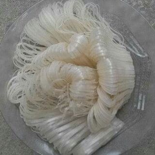 Mì gạo Chu Bắc Giang.