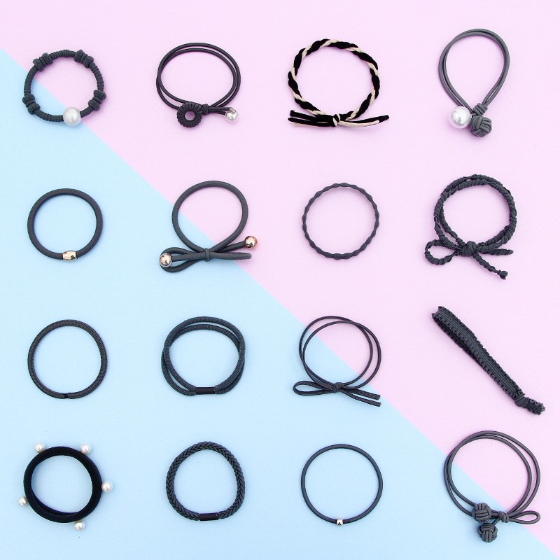 Set chun buộc tóc