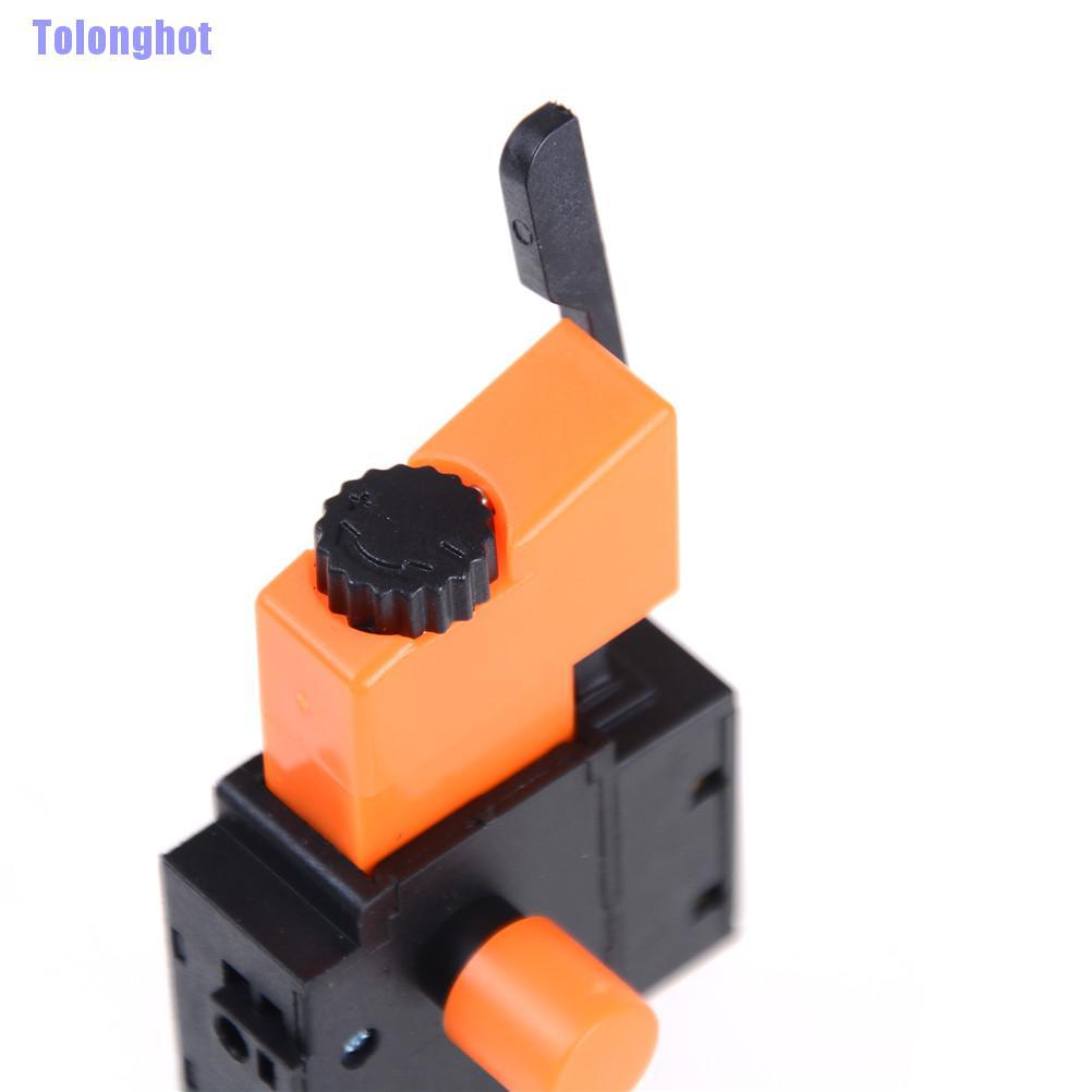 Tolonghot> FA2-6/1BEK Lock On Power Tool Electric Hand Drill Speed Control Trigger Switch
0
0
0
0
0