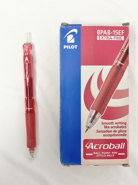 BÚT BI PILOT ACROBALL 0.5mm/ 0.7mm