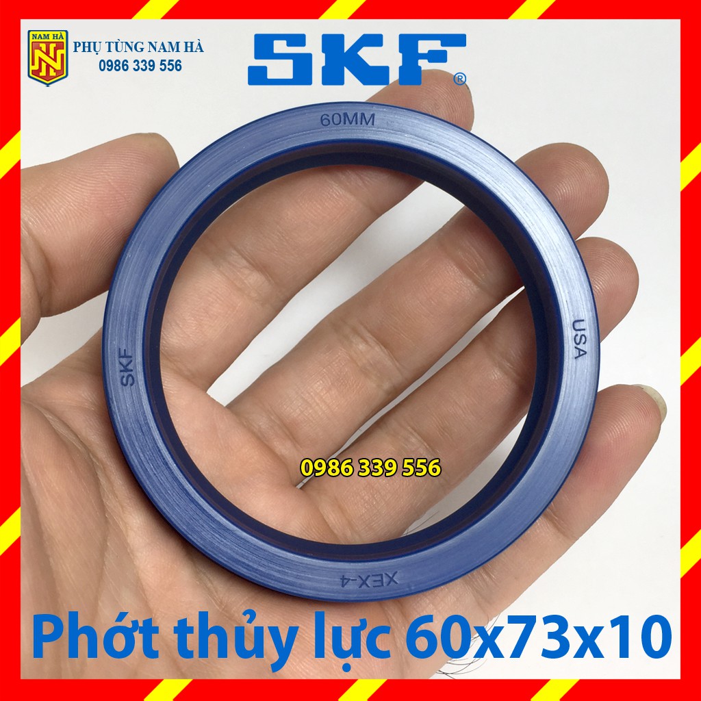 Phớt phốt thủy lực SKF IDI 60x73x10 phớt ty cần Hydraulic seal