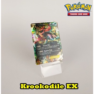 Thẻ bài Pokemon Krookodile