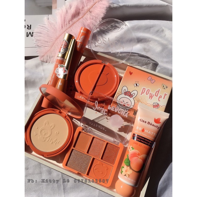 Set Makeup Cá Nhân Cực Xinh Tonee Hot Trend 7 món