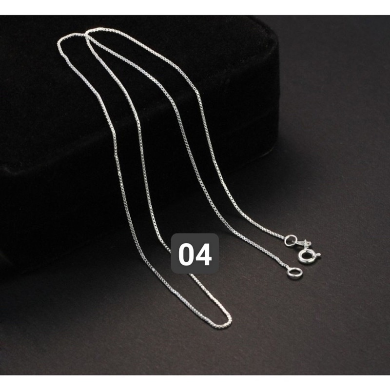 Dây chuyền thánh giá bạc nguyên chất  mẫu 01 DaLiA Jewelry vòng cổ bạc chữ thập đẹp cá tính bạc thật có ý nghĩa