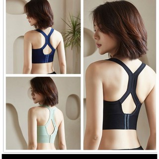 Áo croptop bra thể thao nữ tập gym, yoga, rumba