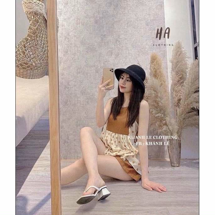 Bộ Bầu Chất Lanh Lụa GA303 Siêu Mát
