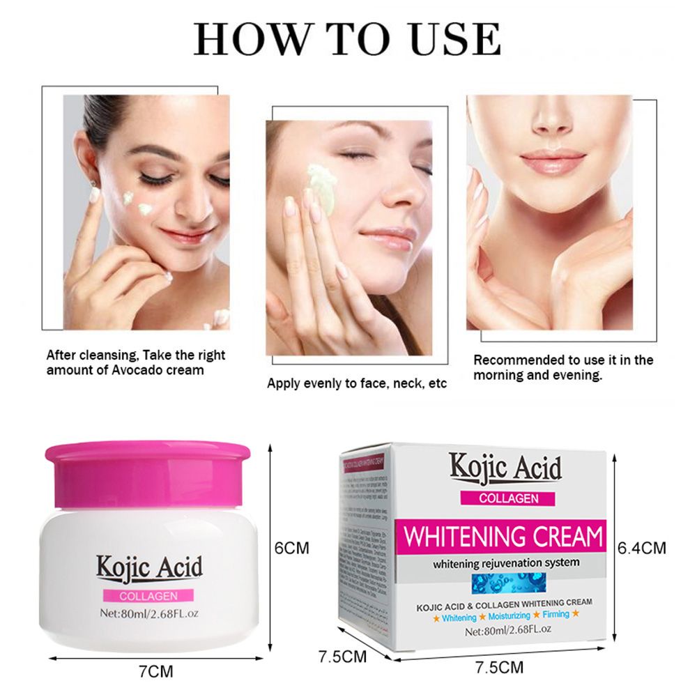 (Hàng Mới Về) Kem Dưỡng Ẩm Làm Trắng Da Vùng Dưới Cánh Tay 80ml Tiện Dụng | BigBuy360 - bigbuy360.vn