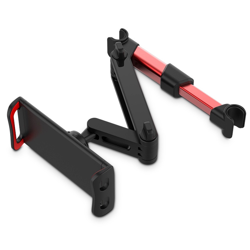 Giá Đỡ Điện Thoại/Máy Tính Bảng 4-11 Inch Gắn Ghế Ngồi Xe Hơi Tiện Dụng