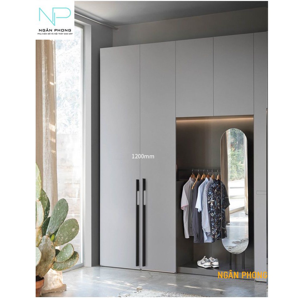 TAY NẮM TỦ DÀI 800- 1M