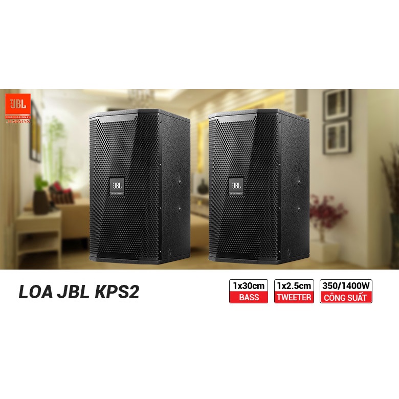 Loa Full JBL KPS2 Xương Cam Gang Đúc. Giá 1 cặp 4549K
