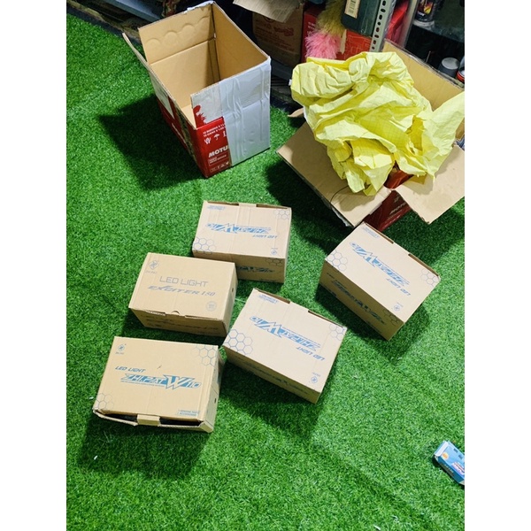 Đèn Zinpat chính hàng cho wave 100-100 CC có đủ màu