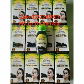 Gel lột mụn than hoạt tính