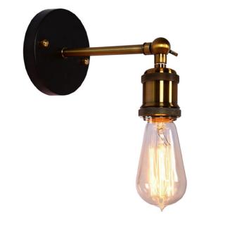 Chuôi Đèn E27 Gắn Tường Phong Cách Retro