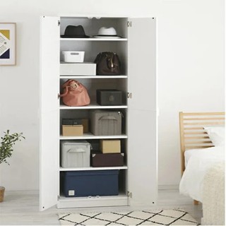 Tủ quần áo cánh mở 6 tầng chất liệu gỗ mdf chống xước ghc-51469 - nội thất phòng ngủ